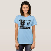 B = Biochemie T-shirt (Voorkant volledig)