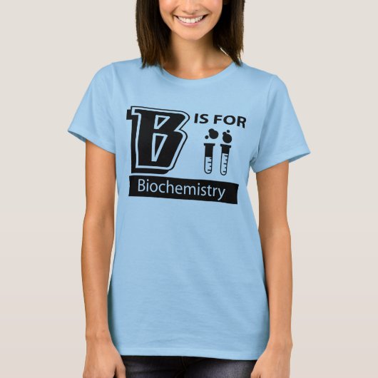 B = Biochemie T-shirt (Voorkant)