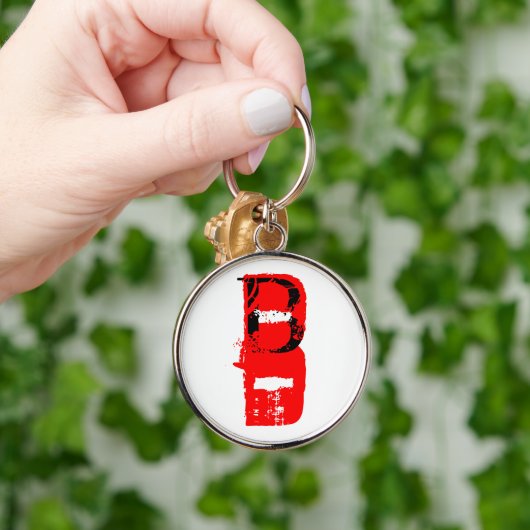 B - Bloedtype - Sleutelhanger (Hand)