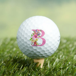 B Bloemstuk Golfballen