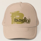 B, bodhi, fitnessstudio's trucker pet (Voorkant)