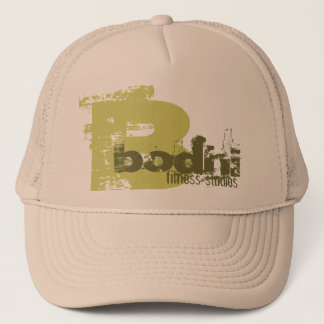 B, bodhi, fitnessstudio's trucker pet