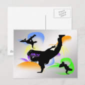 B-boeien Briefkaart (Voorkant / Achterkant)