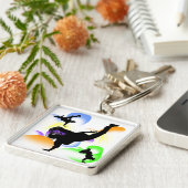 B-boeien Sleutelhanger (Zijkant)