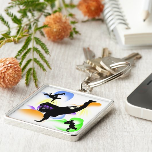 B-boeien Sleutelhanger (Zijkant)