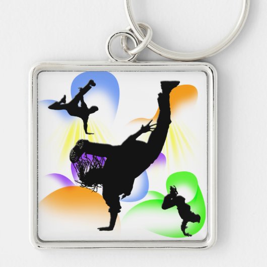 B-boeien Sleutelhanger (Voorkant)