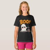 B-BOO😣 T-SHIRT (Voorkant volledig)