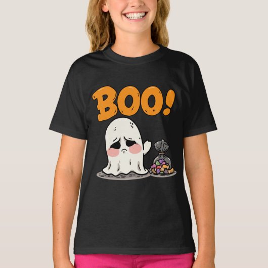 B-BOO😣 T-SHIRT (Voorkant)