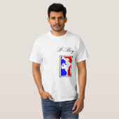 B-Boy 1 T-shirt (Voorkant volledig)