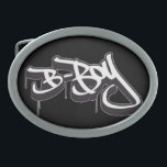 B-Boy Belt Buckle Gesp<br><div class="desc">B-Boy Belt Buckle</div>