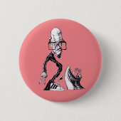 B Boy Button (Voorkant)