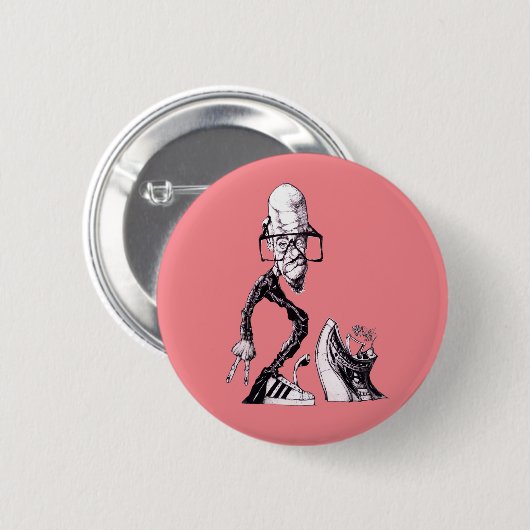 B Boy Button (Voorkant /achterkant)
