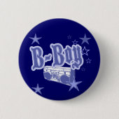 B-Boy Button (Voorkant)
