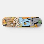 B-boy Frankenstein Gemini Skateboard2 Persoonlijk Skateboard (Horizontaal)