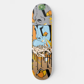 B-boy Frankenstein Gemini Skateboard2 Persoonlijk Skateboard