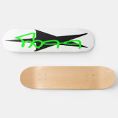 B Boy (groen) Persoonlijk Skateboard (Horizontaal)
