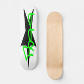 B Boy (groen) Persoonlijk Skateboard (Voorkant)