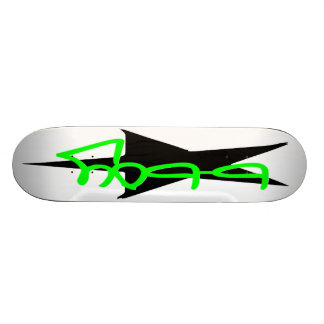B Boy (groen) Persoonlijk Skateboard