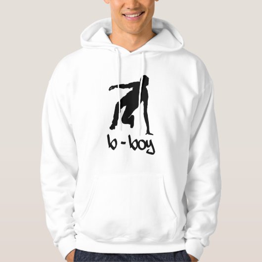 B Boy Hoodie (Voorkant)