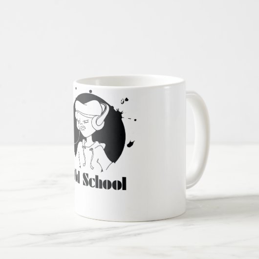 B Boy Koffiemok (Voorkant rechts)