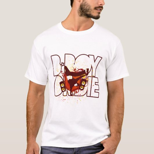 B-Boy of Die Hip Hop T-shirt (Voorkant)