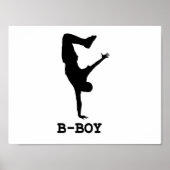 B Boy Poster (Voorkant)