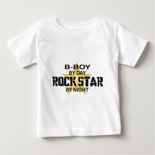 B-Boy Rock Star beroemd gemaakt door Night