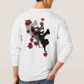 B-Boy: Shadow Longsleeve T-shirt (Achterkant)