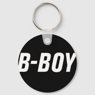 B-Boy sleutelhanger