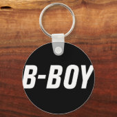 B-Boy sleutelhanger (Voorkant)