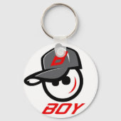 B-BOY SLEUTELHANGER (Voorkant)