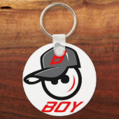 B-BOY SLEUTELHANGER (Voorkant)