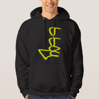 b boy, stijl GBK YELLOW SIDE Hoodie
