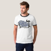 B-BOY STREET T-SHIRT (Voorkant volledig)