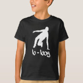 B Boy T-shirt (Voorkant)