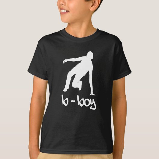 B Boy T-shirt (Voorkant)