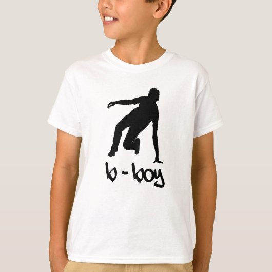 B Boy T-shirt (Voorkant)