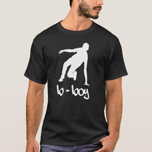 B Boy T-shirt (Voorkant)