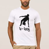 B Boy T-shirt (Voorkant)