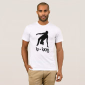 B Boy T-shirt (Voorkant volledig)