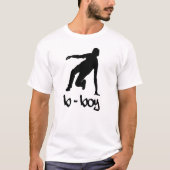 B Boy T-shirt (Voorkant)