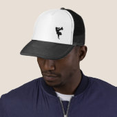 B-Boy Trucker Hat Pet (In situ)