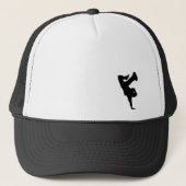 B-Boy Trucker Hat Trucker Pet (Voorkant)