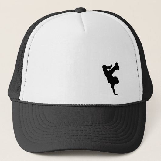B-Boy Trucker Hat Trucker Pet (Voorkant)