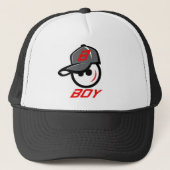 B-BOY TRUCKER PET (Voorkant)