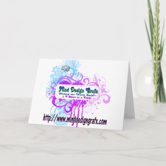 B-Boying Kaart (Achterkant)