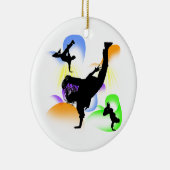 B-Boying Ornament (Rechts)