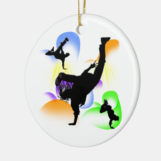 B-Boying Ornament (Links)