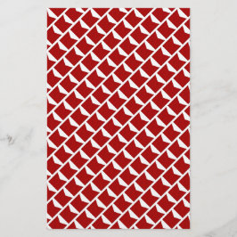 B Bravo Nautical Mini Wrapping Paper | Basis Flyer