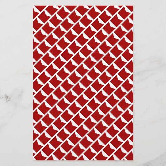 B Bravo Nautical Mini Wrapping Paper | Basis Flyer (Voorkant)